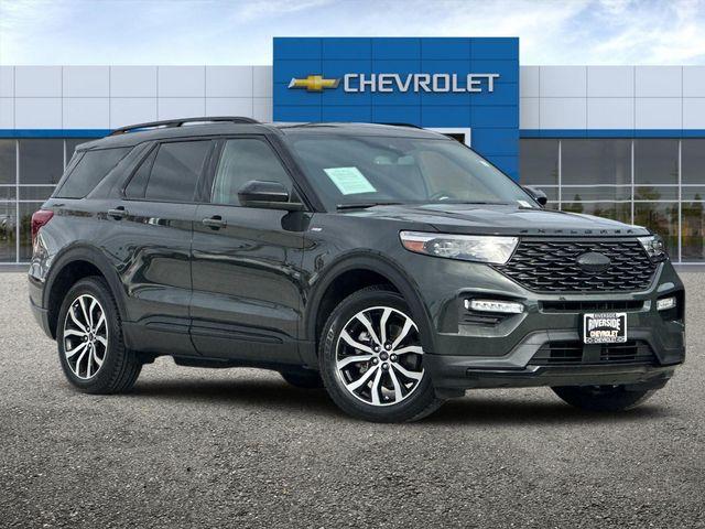 2022 Ford Explorer Vehicle Photo in RIVERSIDE, CA 92504-4106