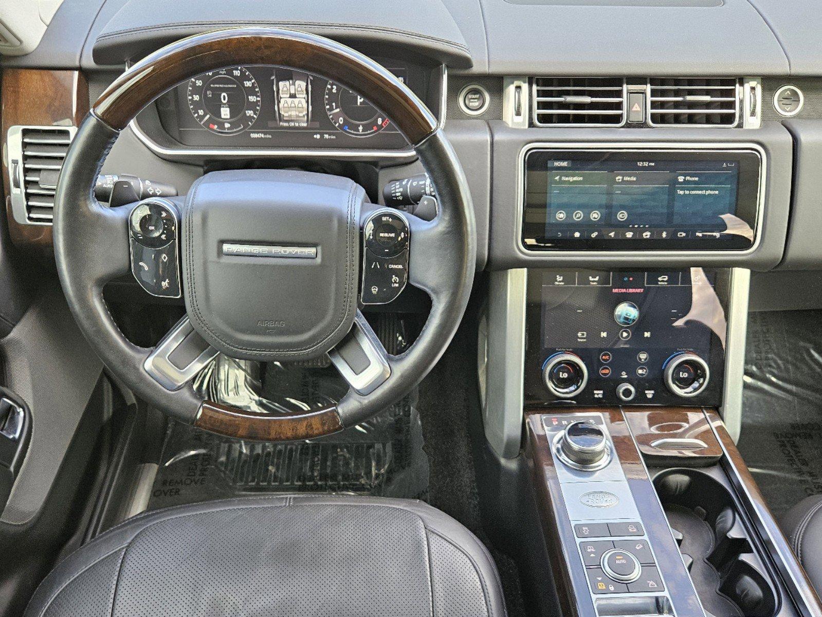 2018 Range Rover Vehicle Photo in FORT WORTH, TX 76132