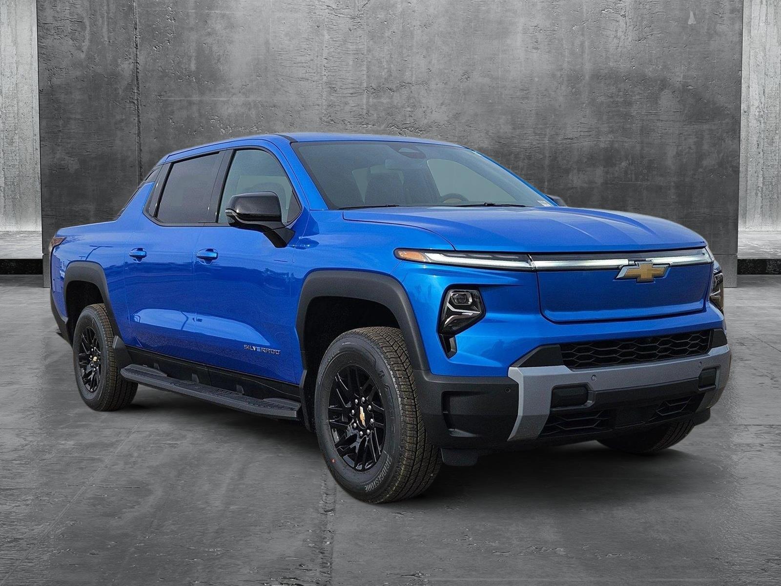 2025 Chevrolet Silverado EV Vehicle Photo in PEORIA, AZ 85382-3715