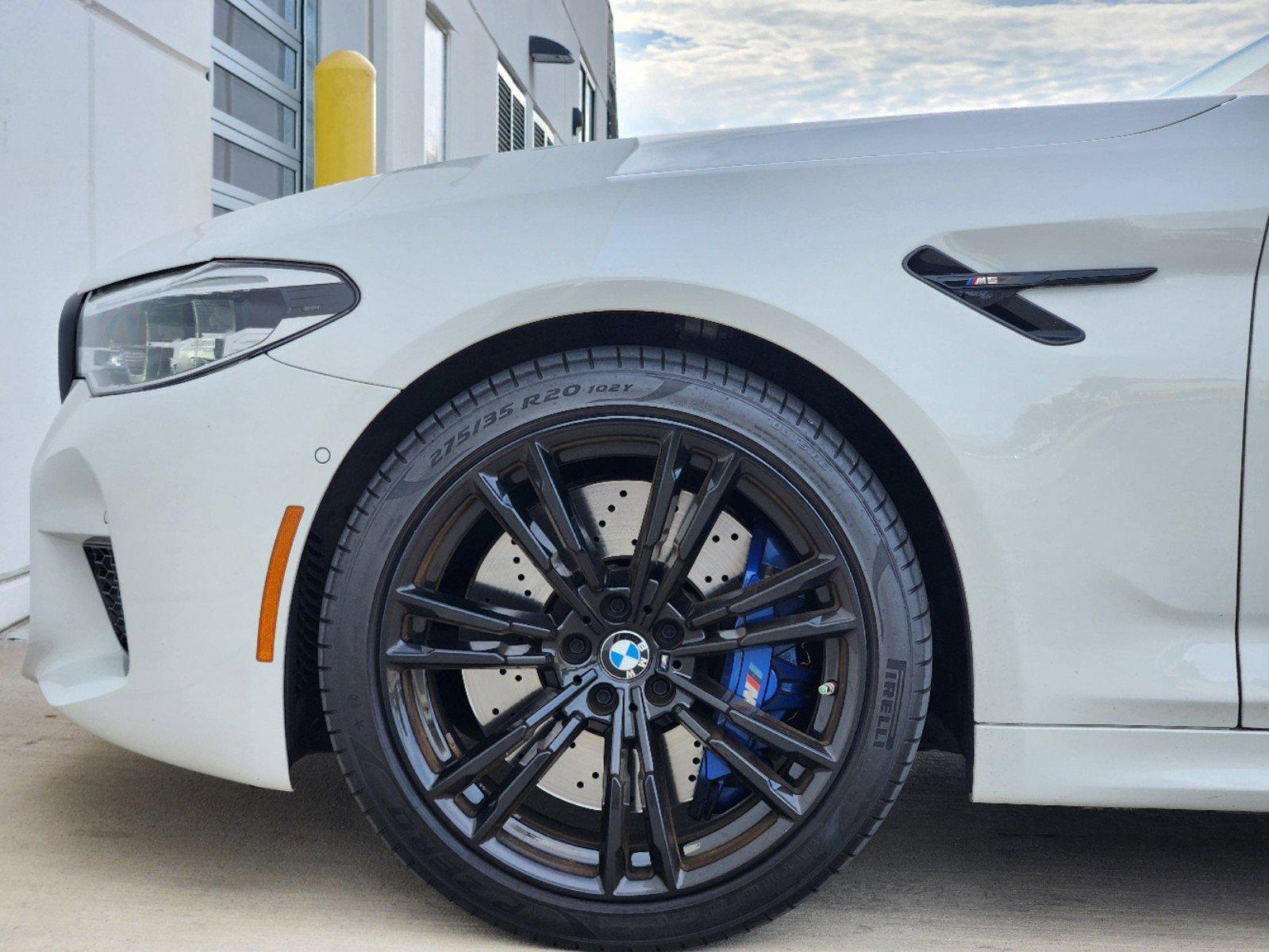 2018 BMW M5 Vehicle Photo in PLANO, TX 75024