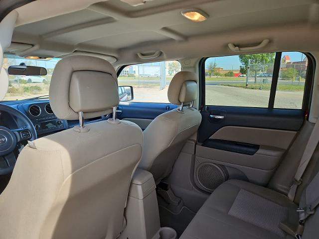 2015 Jeep Patriot Vehicle Photo in San Angelo, TX 76901