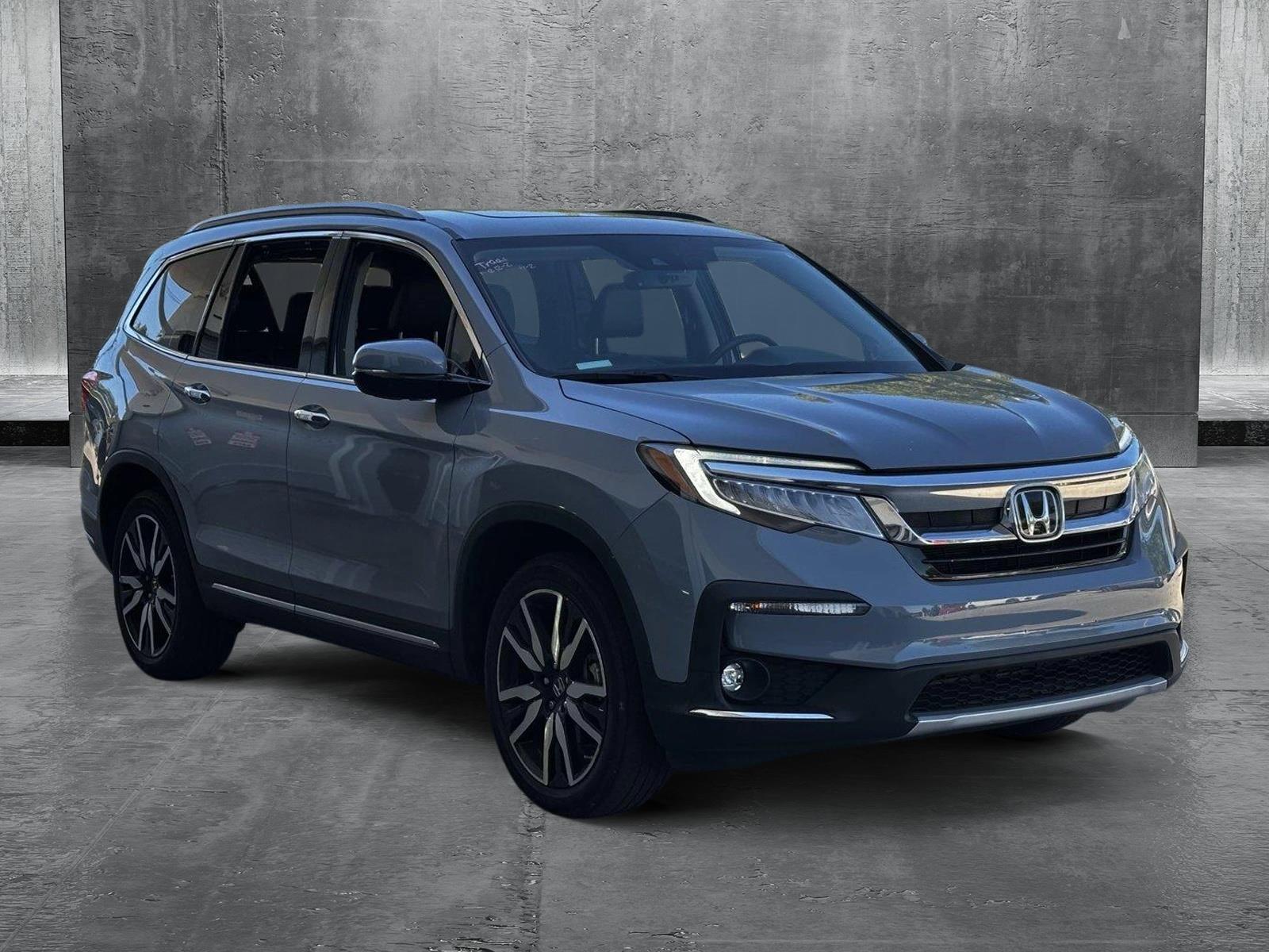 2022 Honda Pilot Vehicle Photo in Hollywood, FL 33021