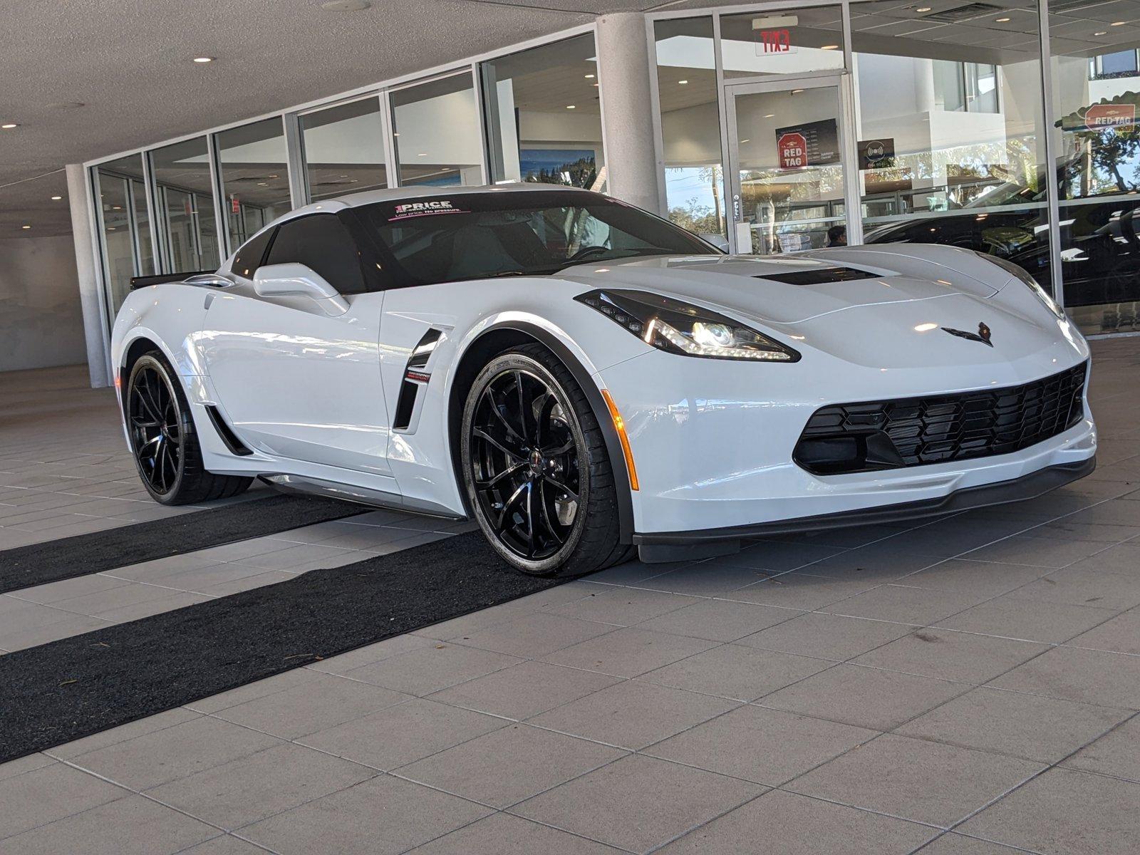 2019 Chevrolet Corvette Vehicle Photo in GREENACRES, FL 33463-3207