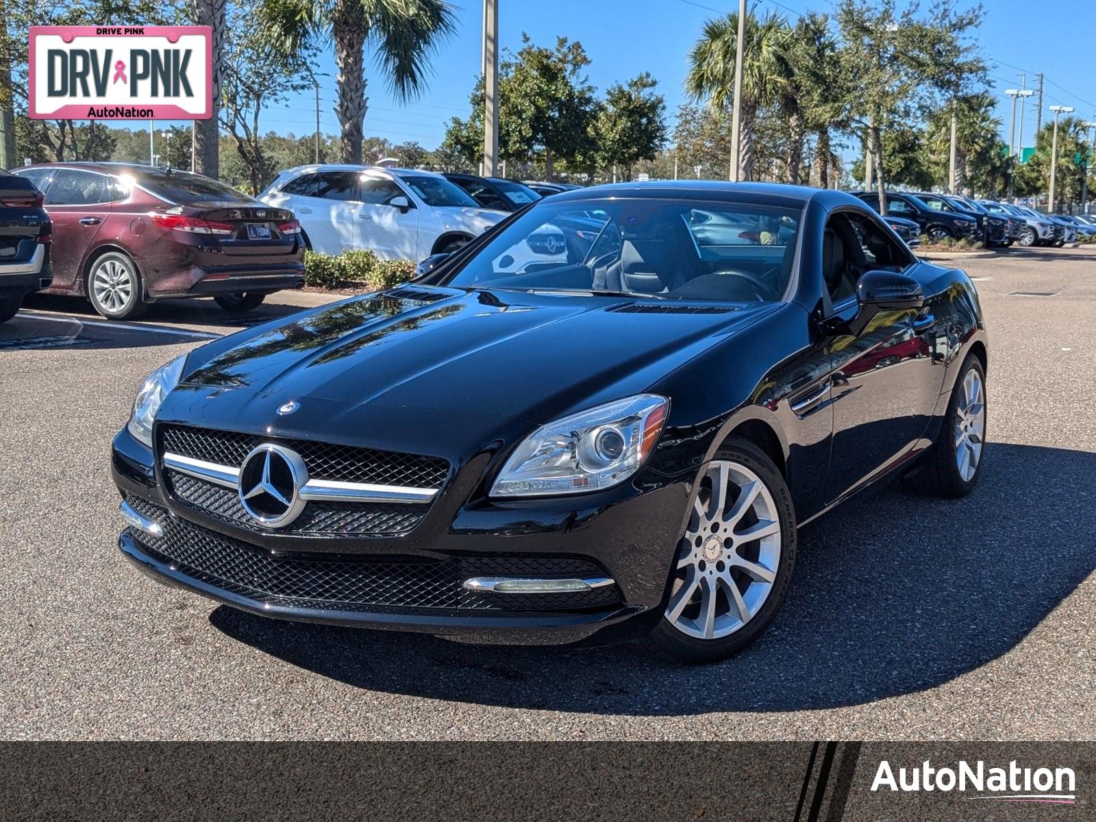 2016 Mercedes-Benz SLK Vehicle Photo in Wesley Chapel, FL 33544