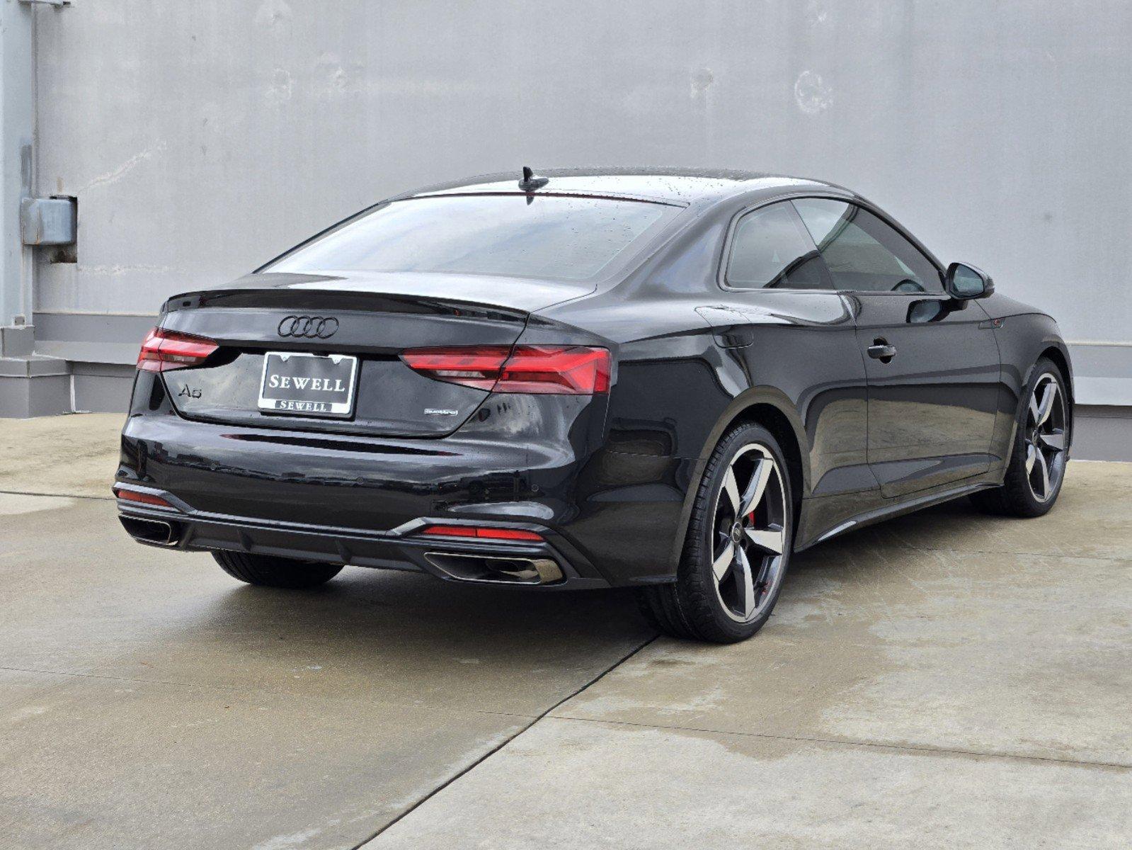 2024 Audi A5 Coupe Vehicle Photo in SUGAR LAND, TX 77478