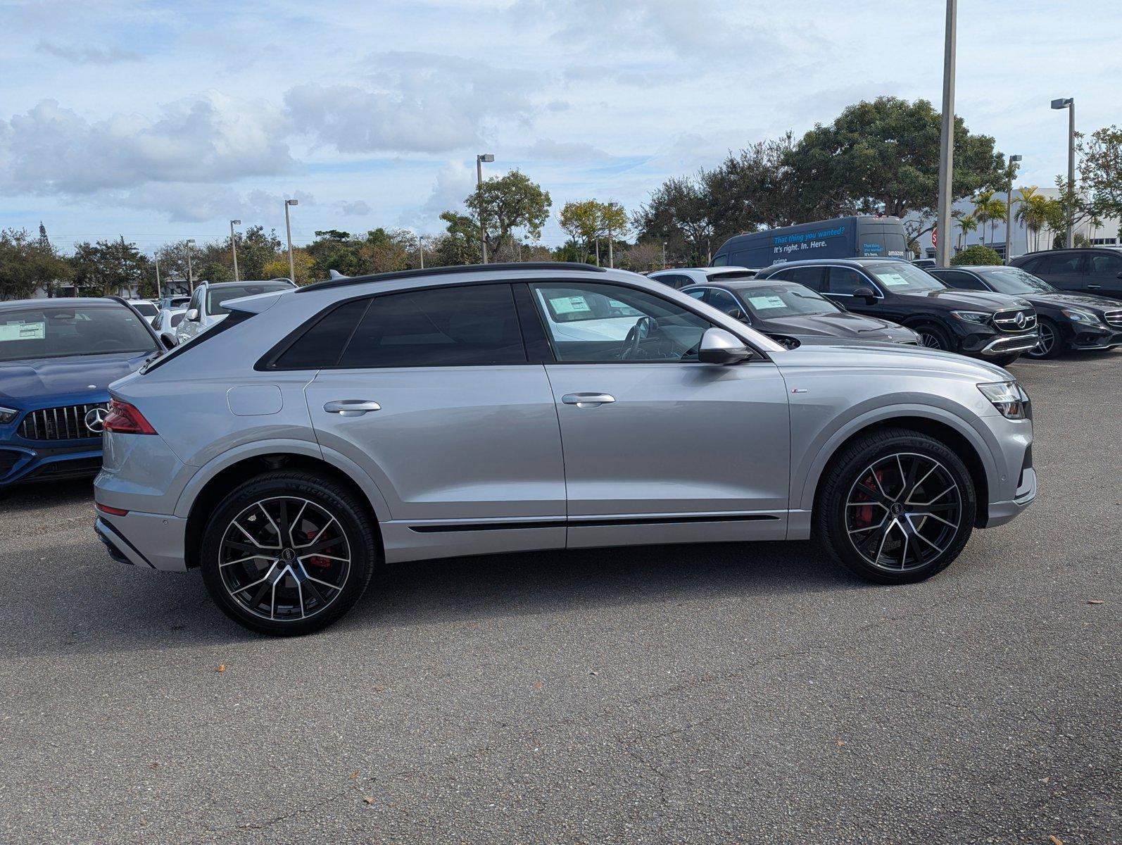 2021 Audi Q8 Vehicle Photo in Delray Beach, FL 33444