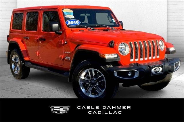 2018 Jeep Wrangler Unlimited Vehicle Photo in KANSAS CITY, MO 64114-4545