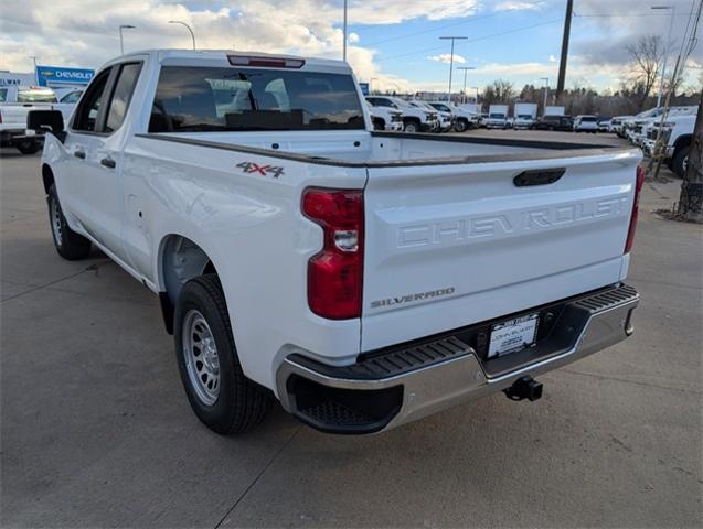 2025 Chevrolet Silverado 1500 Vehicle Photo in ENGLEWOOD, CO 80113-6708