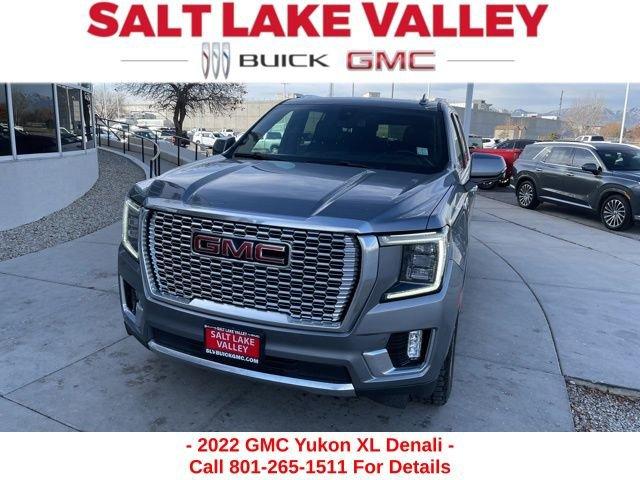 2022 GMC Yukon XL Vehicle Photo in SALT LAKE CITY, UT 84119-3321