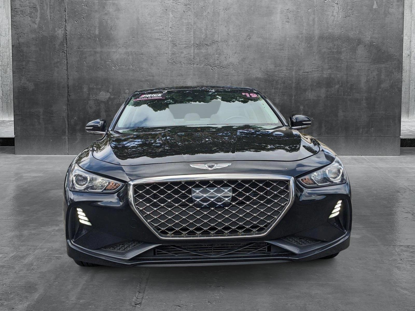 2019 Genesis G70 Vehicle Photo in GREENACRES, FL 33463-3207