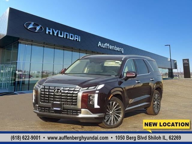 2025 Hyundai PALISADE Vehicle Photo in Shiloh, IL 62269