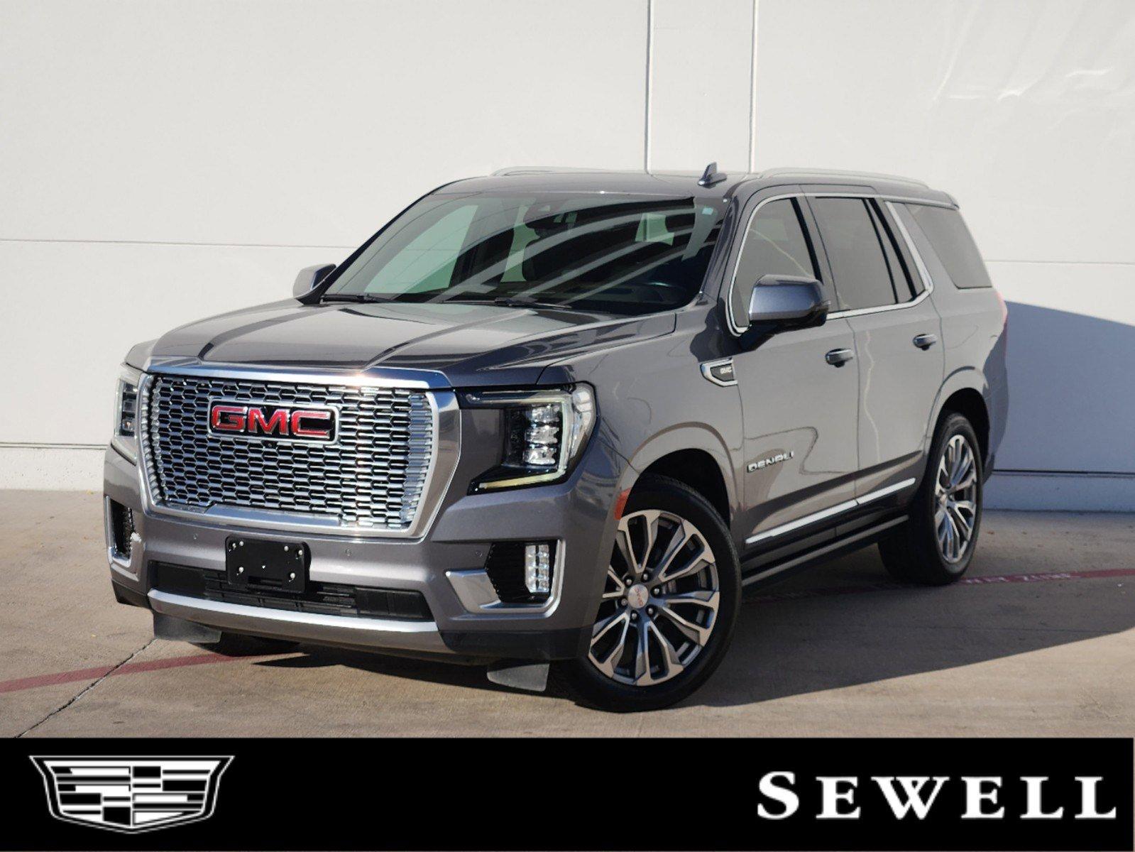 2021 GMC Yukon Vehicle Photo in GRAPEVINE, TX 76051-8302