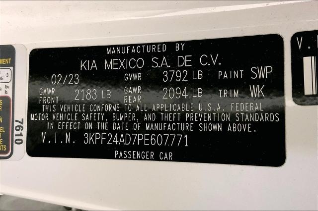 2023 Kia Forte Vehicle Photo in Lees Summit, MO 64086