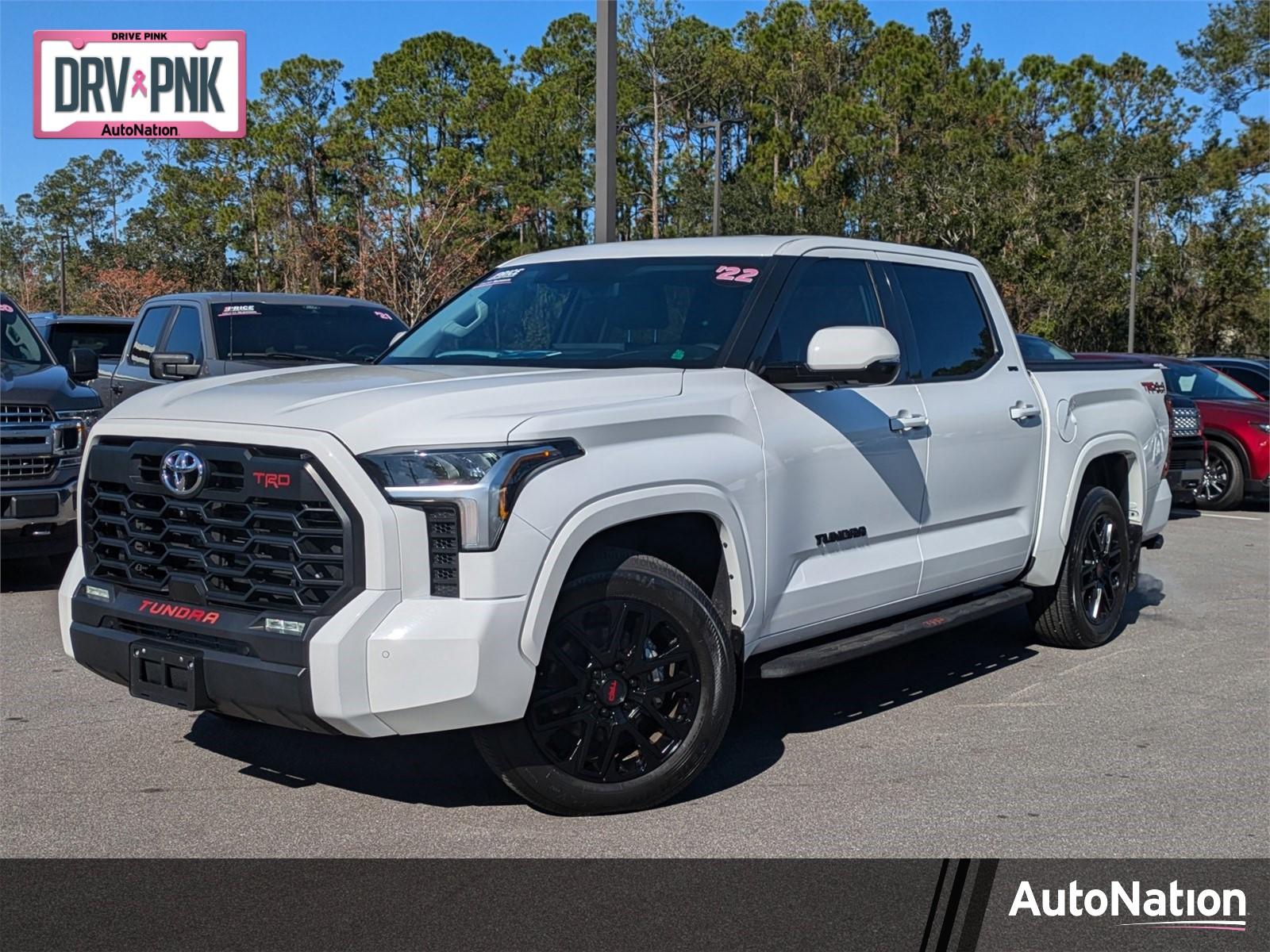 2022 Toyota Tundra 4WD Vehicle Photo in Jacksonville, FL 32244