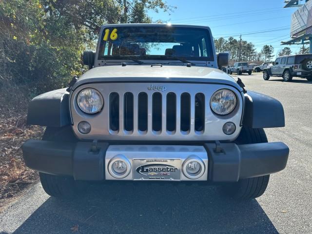 2016 Jeep Wrangler Sport photo 8