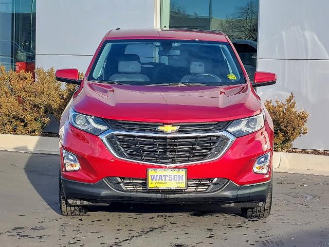 Used 2019 Chevrolet Equinox LT with VIN 2GNAXUEV6K6111598 for sale in Ogden, UT