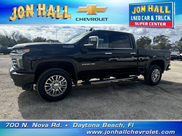 Certified 2022 Chevrolet Silverado 2500HD High Country with VIN 2GC4YREY9N1214171 for sale in Daytona Beach, FL