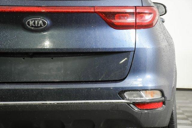 2021 Kia Sportage Vehicle Photo in PUYALLUP, WA 98371-4149