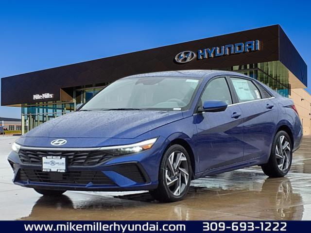 2024 Hyundai ELANTRA Vehicle Photo in Peoria, IL 61615