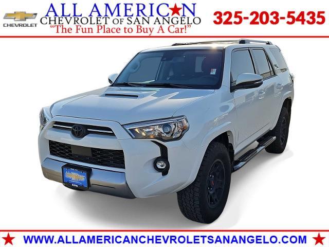 2023 Toyota 4RUN Vehicle Photo in SAN ANGELO, TX 76903-5798