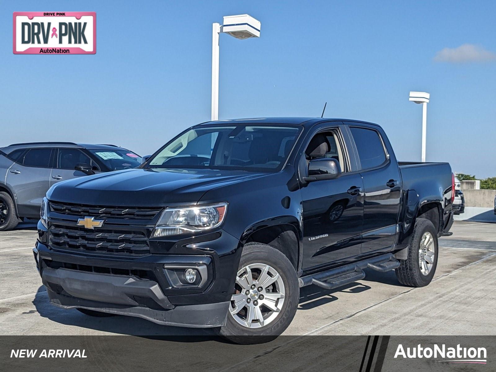 2022 Chevrolet Colorado Vehicle Photo in MIAMI, FL 33172-3015