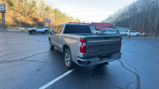 2024 Chevrolet Silverado 1500 Vehicle Photo in MARION, NC 28752-6372