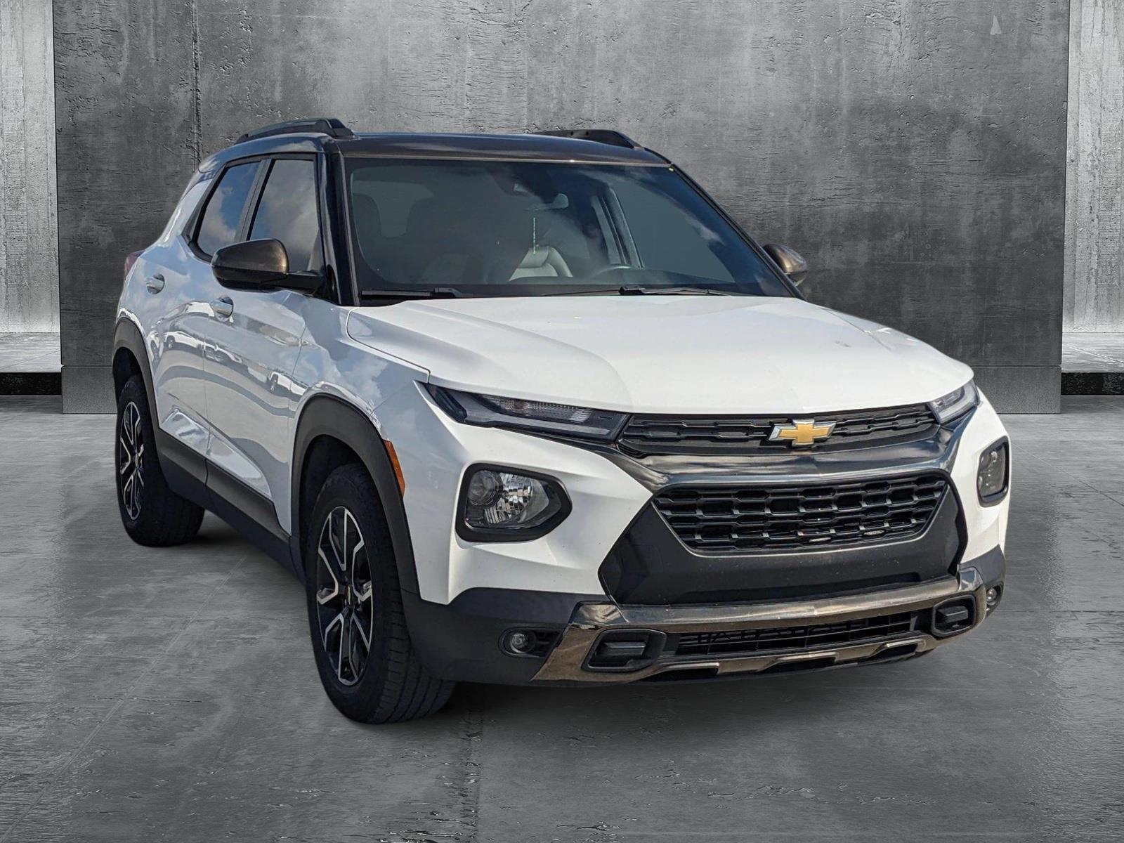 2021 Chevrolet Trailblazer Vehicle Photo in MIAMI, FL 33172-3015