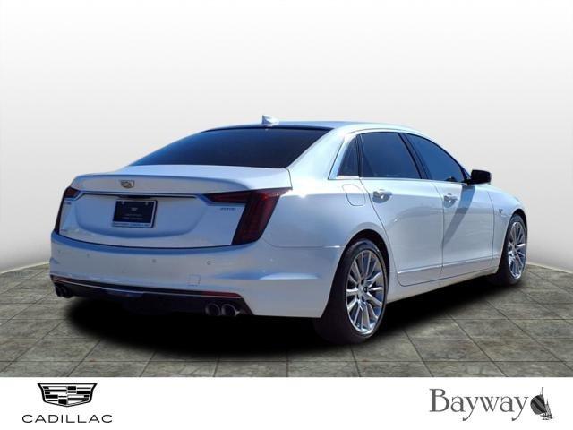 Used 2020 Cadillac CT6 Luxury with VIN 1G6KB5RS1LU111967 for sale in Houston, TX