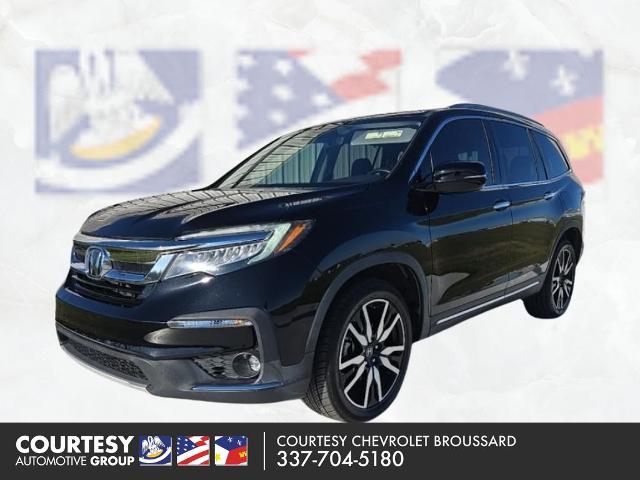 2019 Honda Pilot Vehicle Photo in BROUSSARD, LA 70518-0000