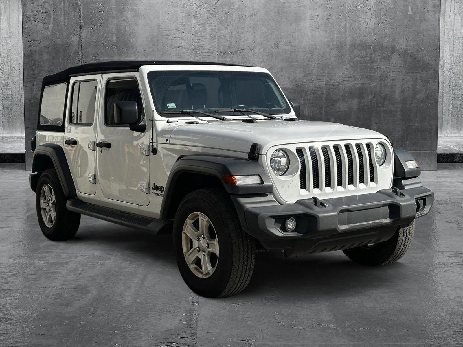 2022 Jeep Wrangler Vehicle Photo in Hollywood, FL 33021