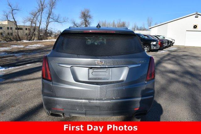 Certified 2022 Cadillac XT5 Luxury with VIN 1GYKNBR41NZ118714 for sale in Alexandria, MN