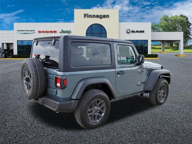 2024 Jeep Wrangler Vehicle Photo in ROSENBERG, TX 77471