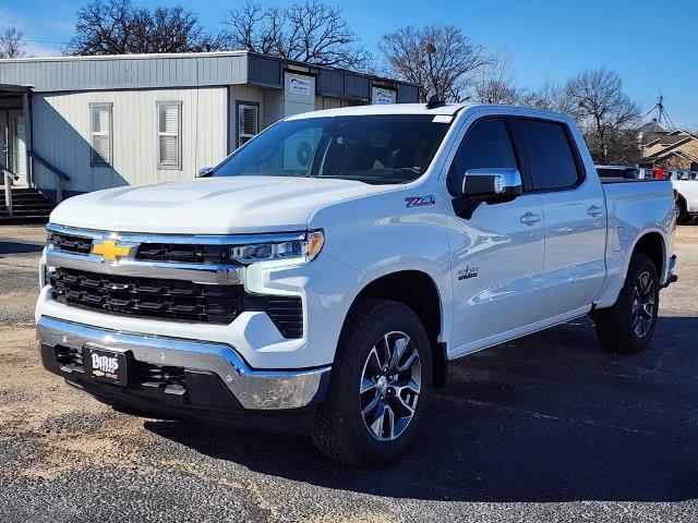 2025 Chevrolet Silverado 1500 Vehicle Photo in PARIS, TX 75460-2116