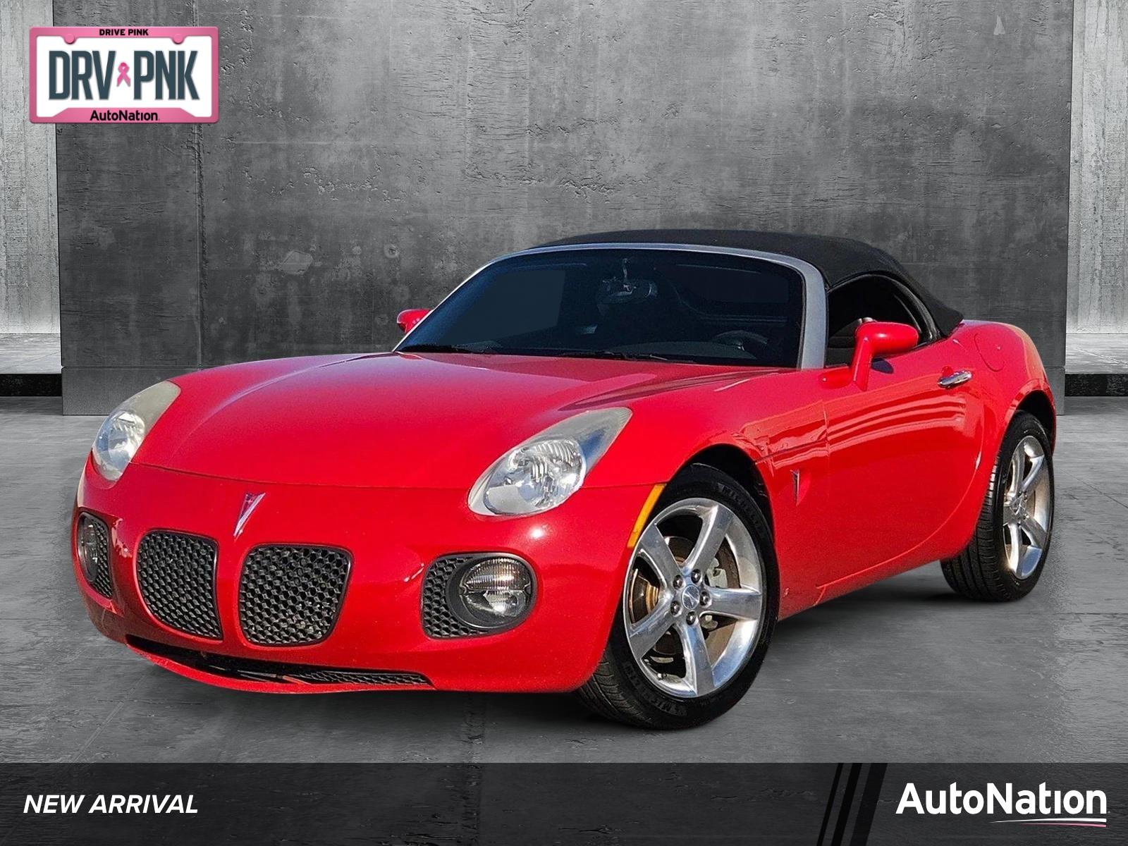 2008 Pontiac Solstice Vehicle Photo in GILBERT, AZ 85297-0446