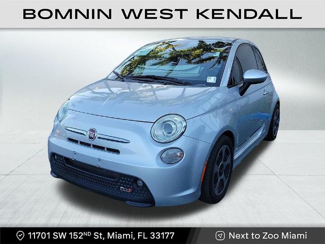 Used 2013 FIAT 500e Battery Electric with VIN 3C3CFFGE1DT753386 for sale in Miami, FL