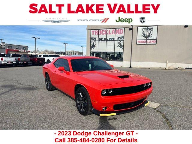 2023 Dodge Challenger Vehicle Photo in Salt Lake City, UT 84115-2787