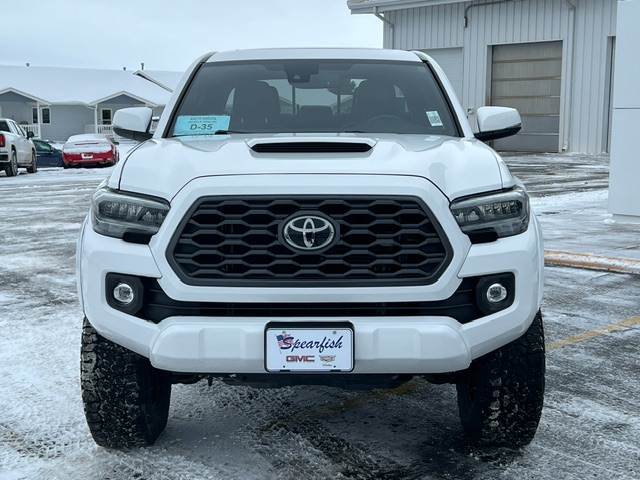 Used 2020 Toyota Tacoma TRD Sport with VIN 3TMCZ5AN7LM314093 for sale in Spearfish, SD