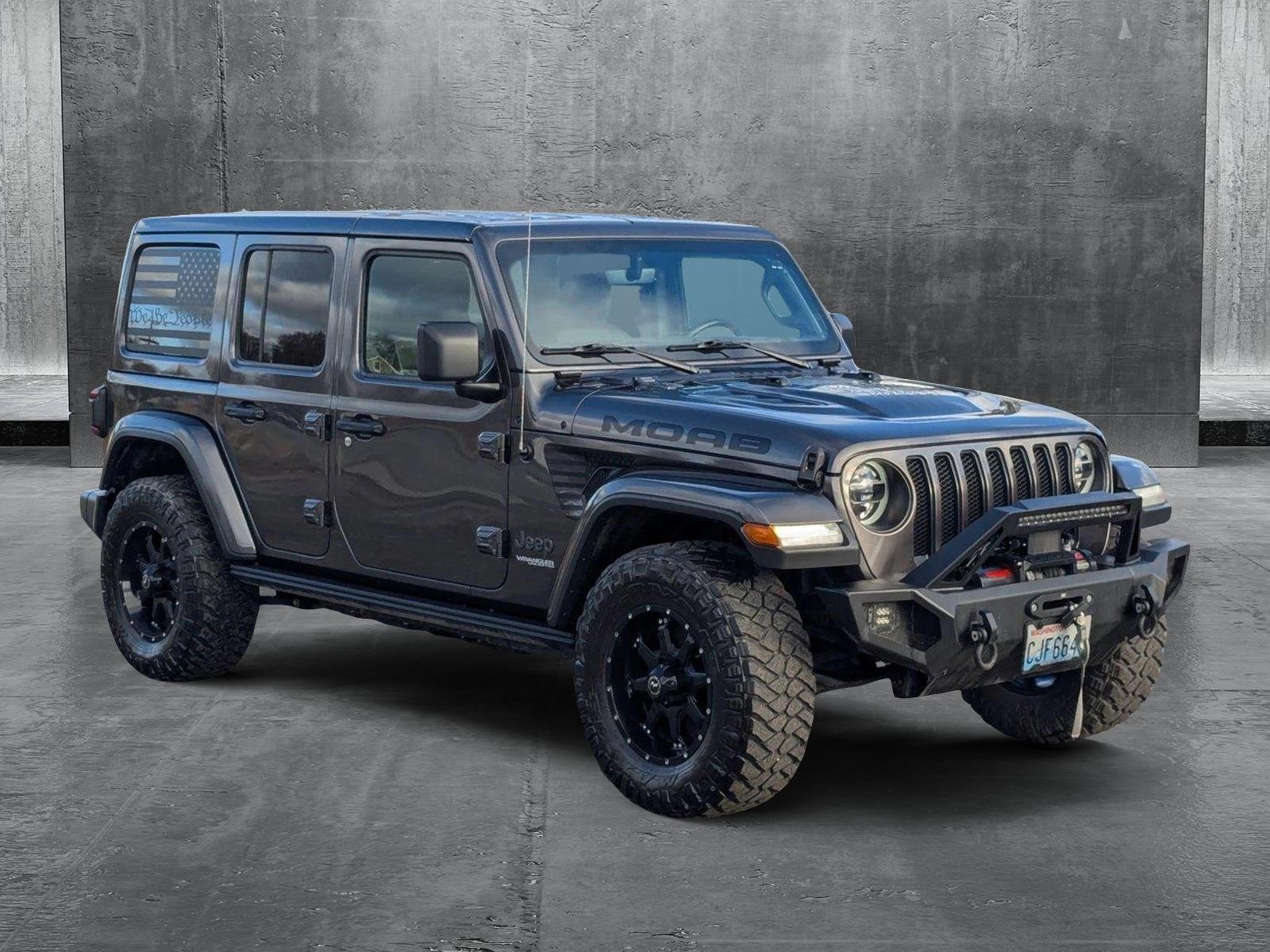 2018 Jeep Wrangler Unlimited Vehicle Photo in SPOKANE, WA 99212-2978