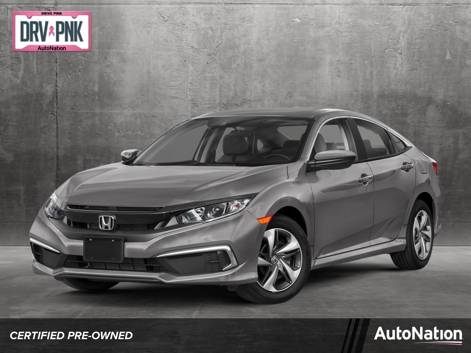 2020 Honda Civic Sedan Vehicle Photo in Miami, FL 33015