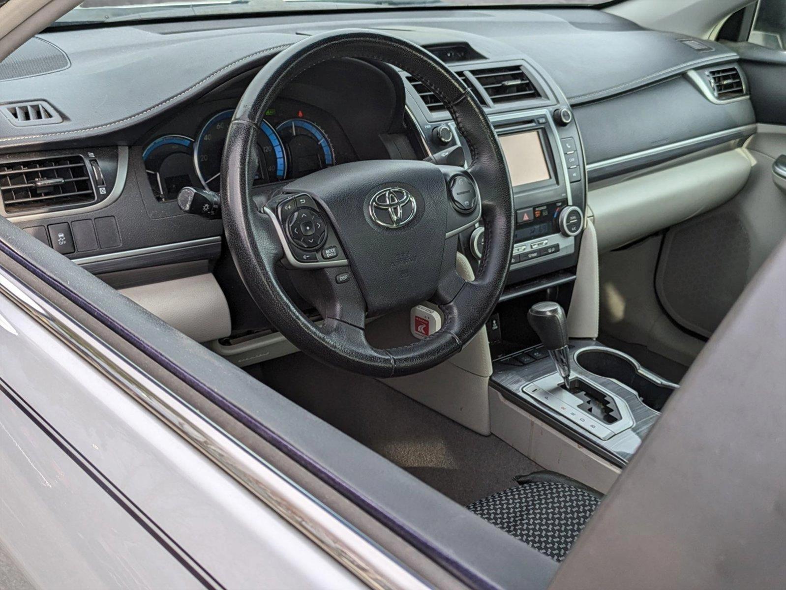 2013 Toyota Camry Hybrid Vehicle Photo in Sanford, FL 32771