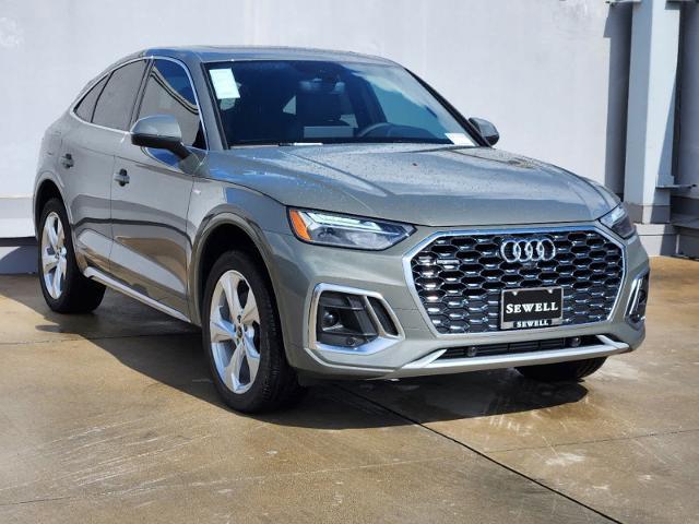 2025 Audi Q5 Sportback Vehicle Photo in SUGAR LAND, TX 77478