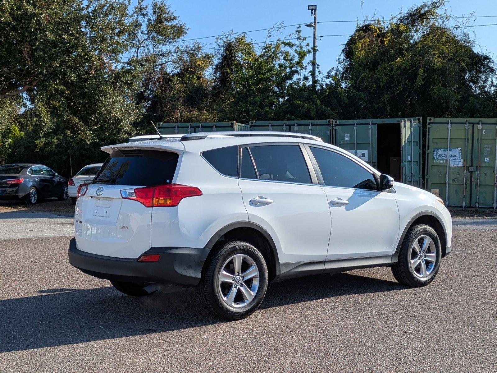 2015 Toyota RAV4 Vehicle Photo in CLEARWATER, FL 33764-7163