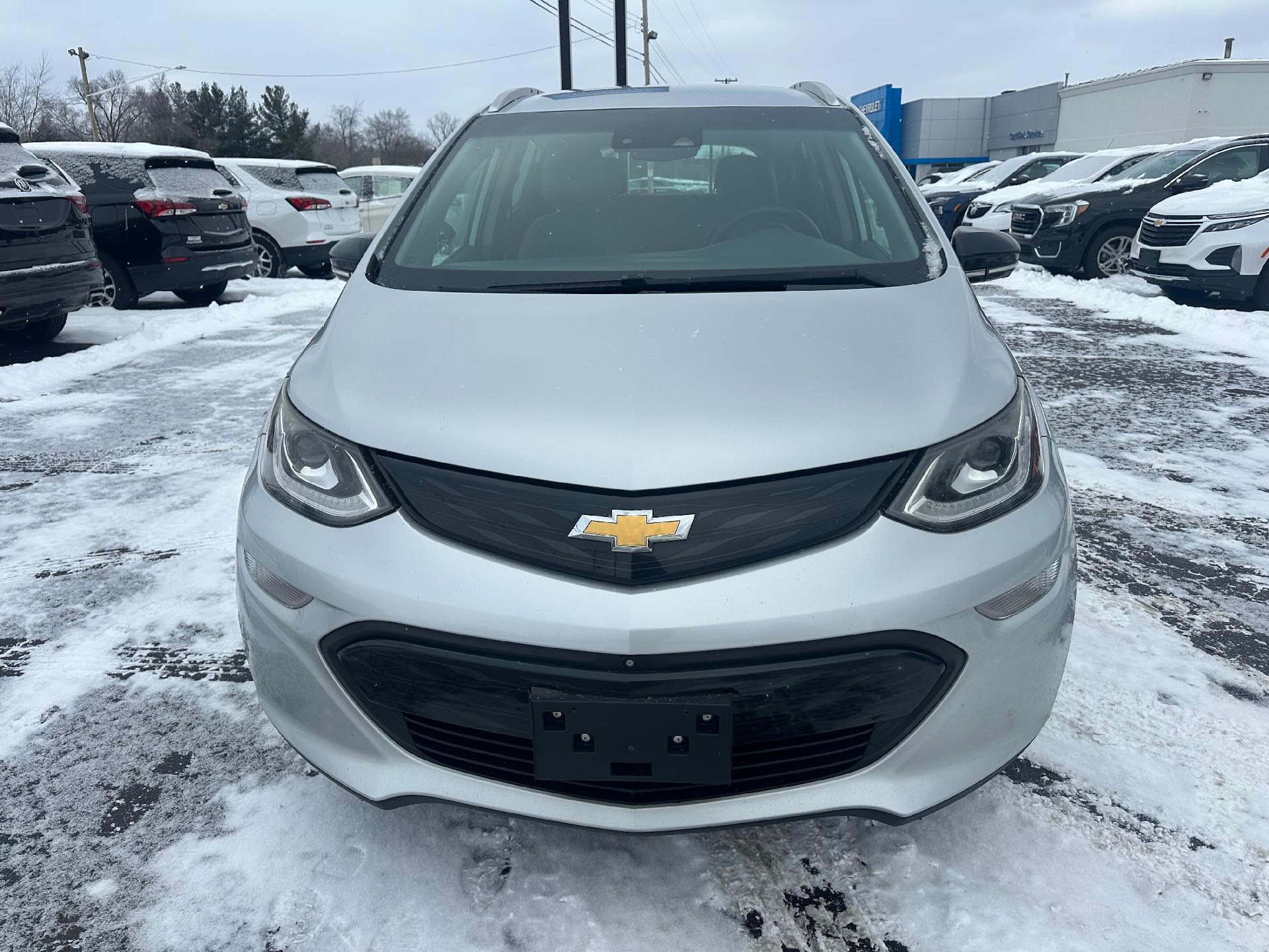 Used 2017 Chevrolet Bolt EV Premier with VIN 1G1FX6S07H4173596 for sale in Clare, MI