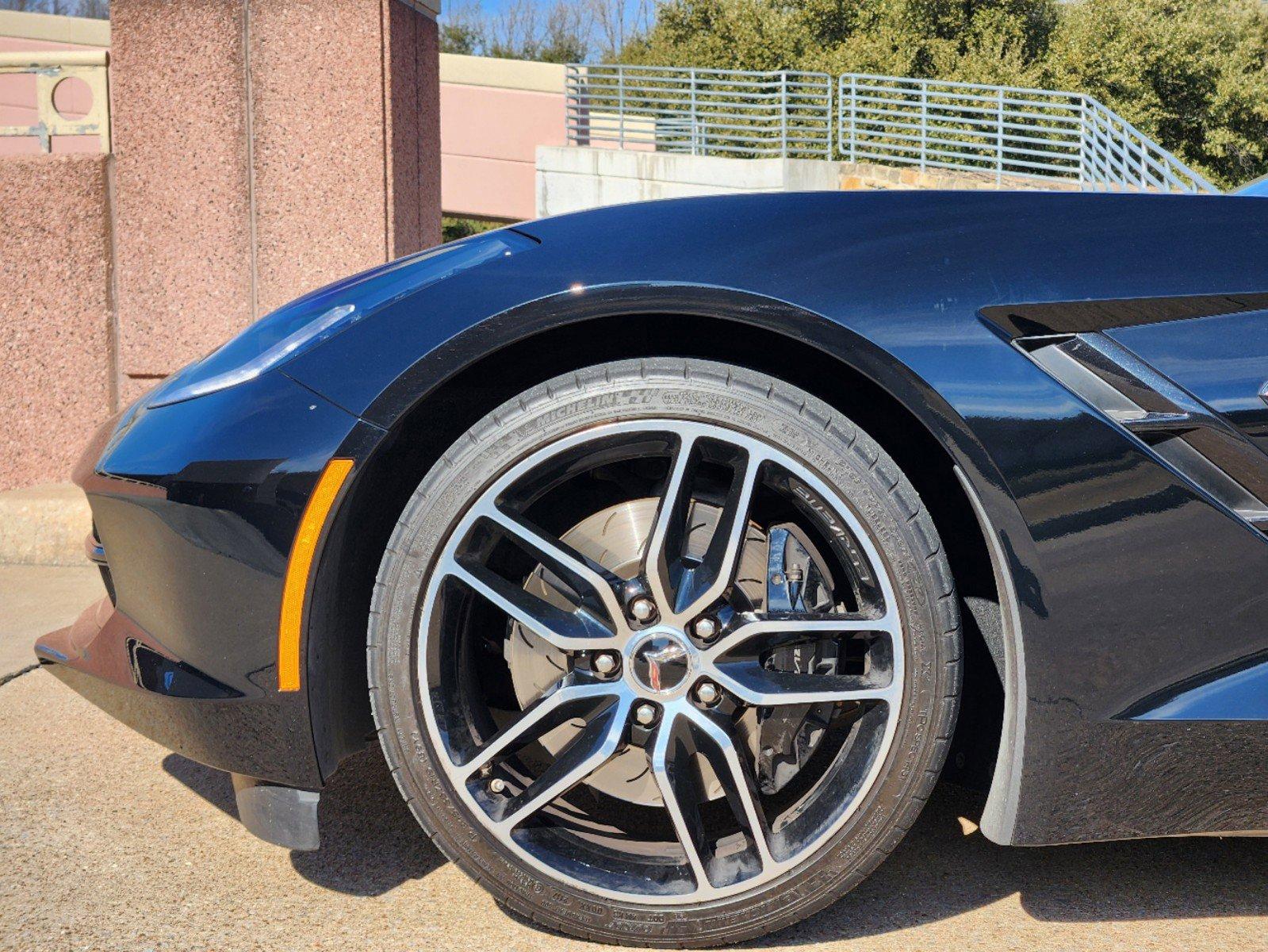 2018 Chevrolet Corvette Vehicle Photo in PLANO, TX 75024