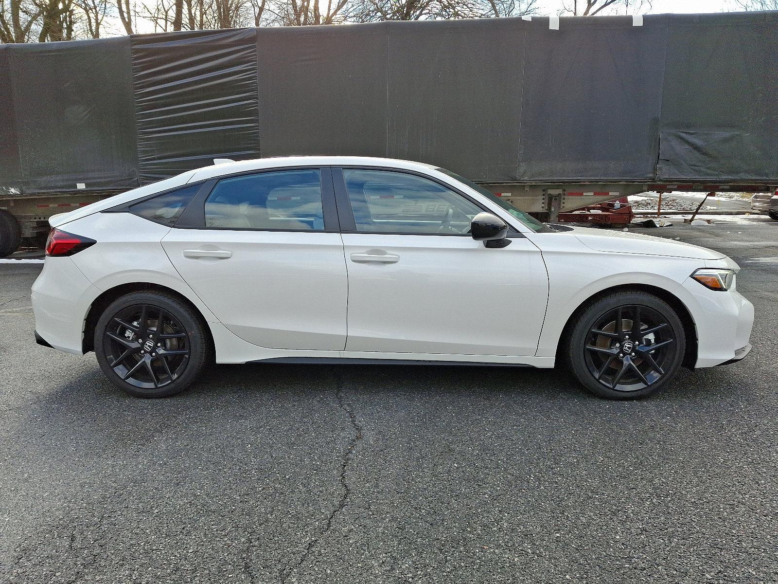 2025 Honda Civic Hatchback Hybrid Vehicle Photo in Harrisburg, PA 17111
