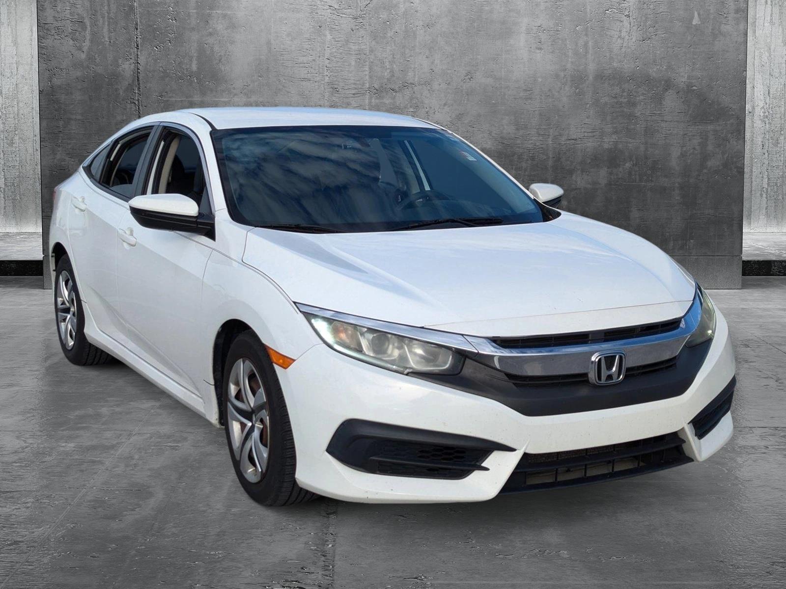 2016 Honda Civic Sedan Vehicle Photo in Ft. Myers, FL 33907