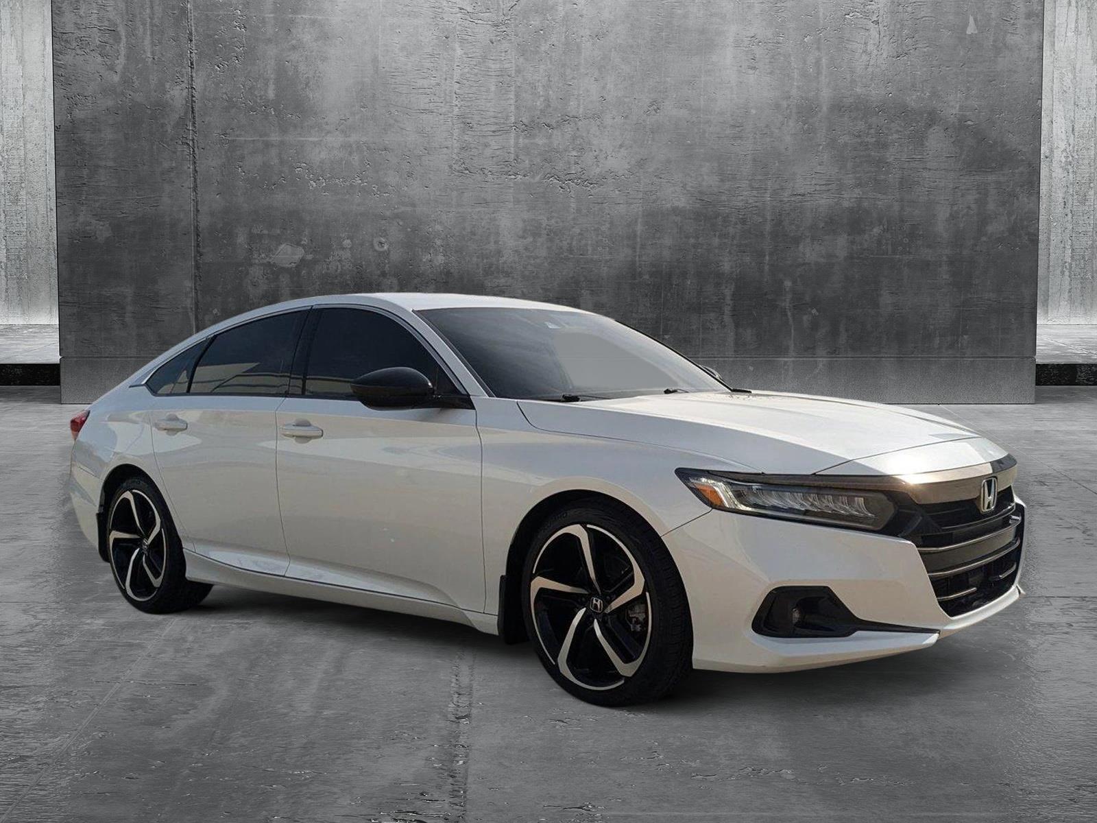 2021 Honda Accord Sedan Vehicle Photo in Winter Park, FL 32792