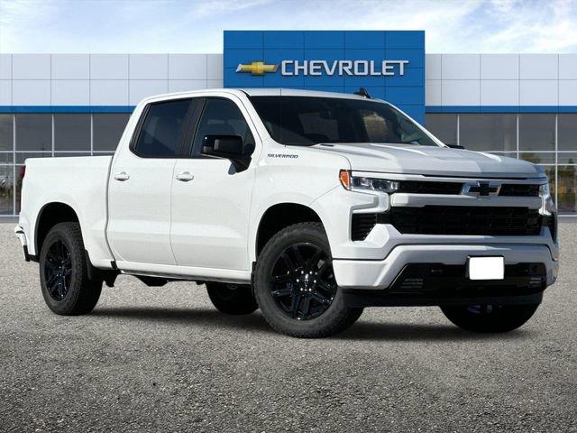 2025 Chevrolet Silverado 1500 Vehicle Photo in RIVERSIDE, CA 92504-4106