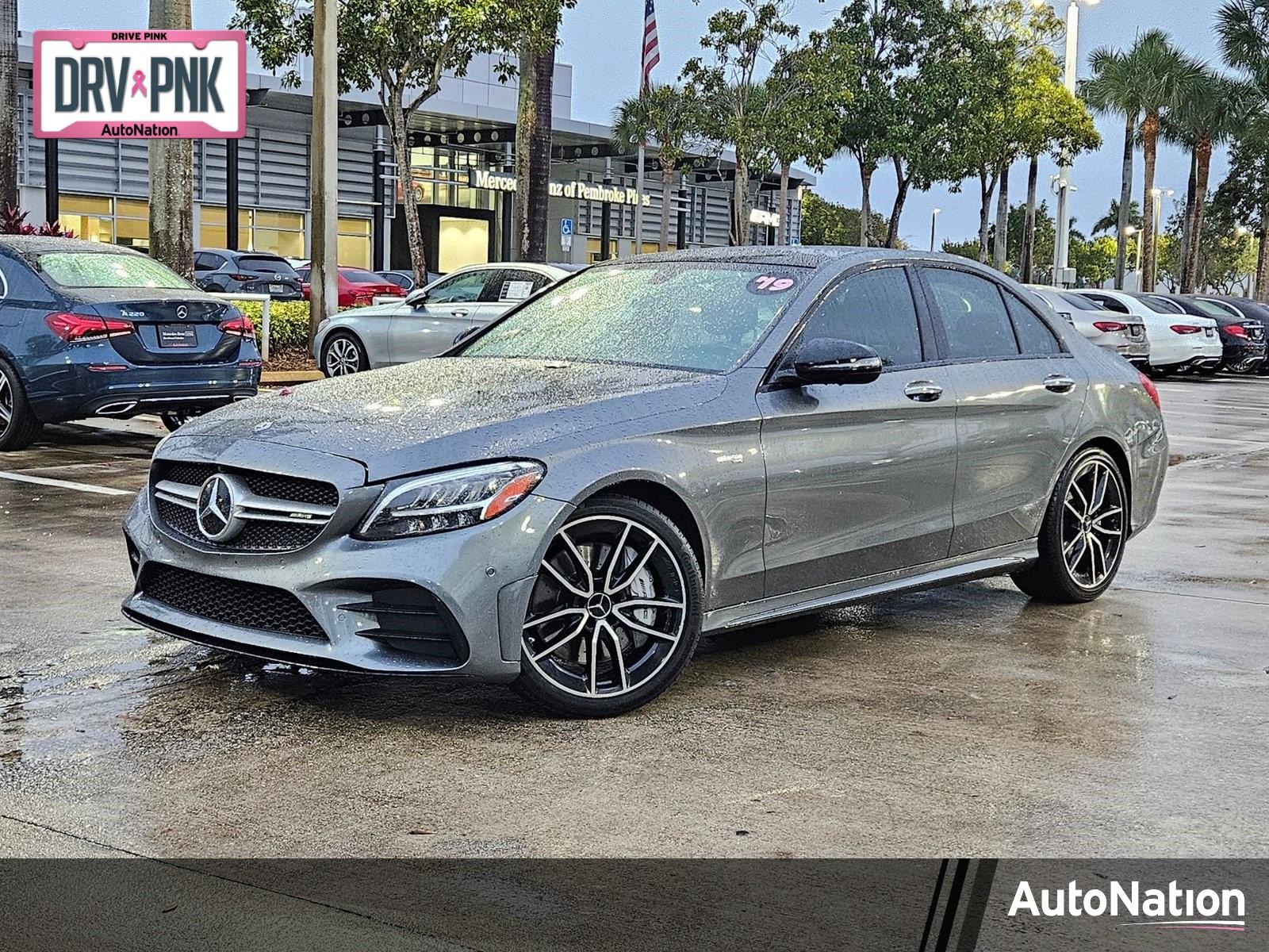 2019 Mercedes-Benz C-Class Vehicle Photo in Pembroke Pines , FL 33027