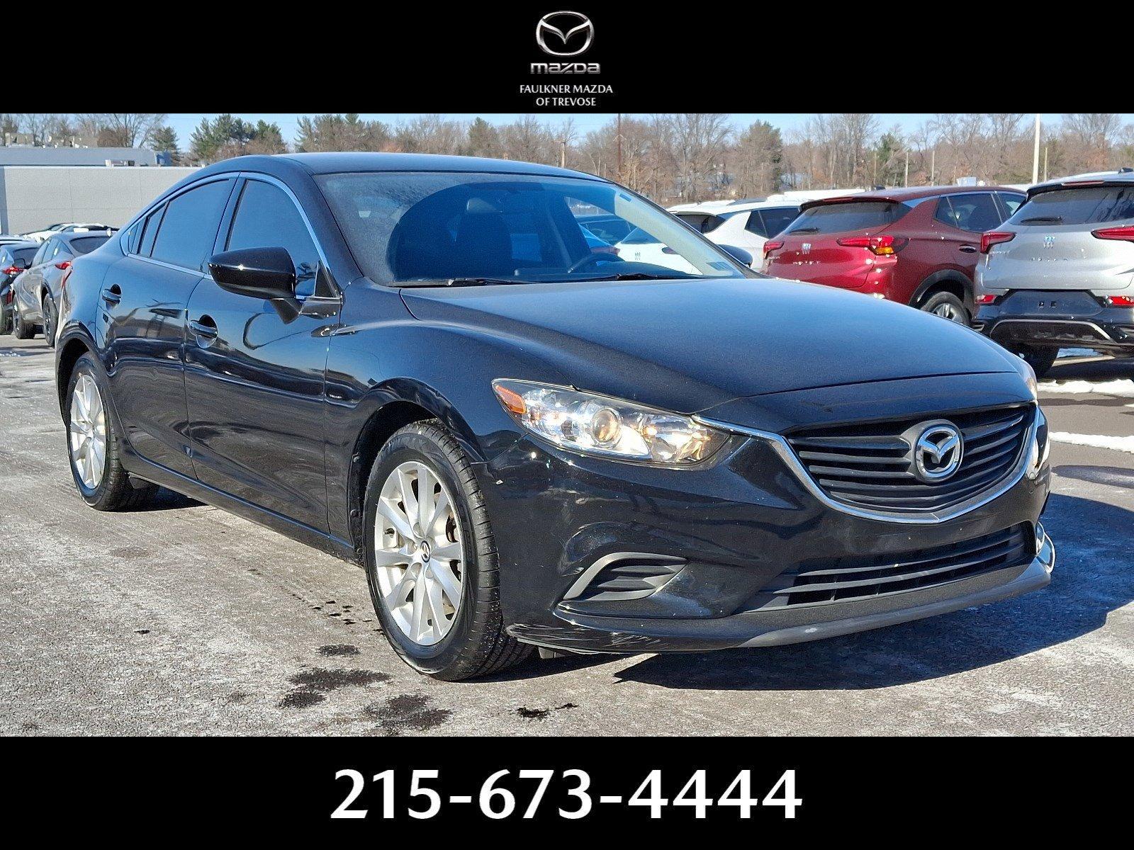 2016 Mazda Mazda6 Vehicle Photo in Trevose, PA 19053